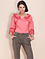  TS Ruffle Cuff Flower Bodysuit
