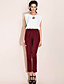  ts zip pantaloni a pieghe delle colture