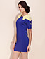  ts couleur bloc robe épaule (plus de couleurs)