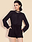  TS Sequin Pleated Lantern Sleeve Blouse Top