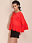  TS Bat Sleeve Ruffle Finish Blouse Shirt (More Colors)