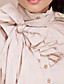  TS Detachable Collar/Waist Bow Standing Collar Shirt