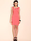  TS Asymmetrical Halter Dress