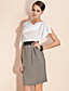  TS Asymmetrical Pencil Dress