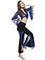  algodão dancewear cristal com rendas roupa calça barriga para senhoras mais cores