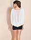  TS Belted Cape Style Blouse Shirt (More Colors)