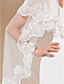  One-tier Tulle With Applique Cathedral Veil (More Colors)