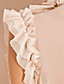  ts sem mangas camisa de chiffon plissado blusa (mais cores)