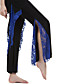  algodão dancewear cristal com rendas roupa calça barriga para senhoras mais cores