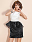  TS Organza Peplum Belted Dress  (More Colors)