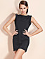  TS Sleeveless Lace Sheath Dress