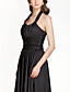  Sheath/Column Halter Floor-length Stretch Satin Bridesmaid Dress