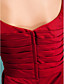  A-line Scoop Floor-length Satin Junior Bridesmaid Dress