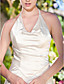  URMINA - Kleid für die Braut aus Satin und Tüll