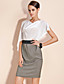  TS Asymmetrical Pencil Dress