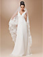  One-tier Tulle With Applique Waltz Length Wedding Veil