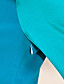  ts aberto de volta vestido de gola alta (mais cores)