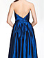  Sweetheart Sheath/Column Floor-length Taffeta Bridesmaid Dress