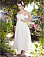  SAIGE - Vestido de Novia de Tafetán