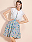  ts a strati di chiffon a balze a Cape