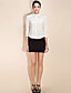  TS Vintage Lace&Cotton Blouse