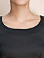  TS Asymmetrical Color Blocking  Dress