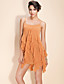  TS Multiwear Ruffle Lotus Design Beach Dress Two Piece Set