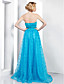  HEATHER - Robe de Soirée Organza Dentelle