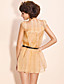  ts de luxe arc-cravate en soie 100% Robe en organza (plus de couleurs)