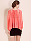  ts allentato il flusso coulisse camicia camicetta