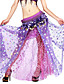  Dancewear Polyester With Pattern/Print Belly Dance Performance Skirt For Ladies More Colors