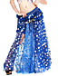  Dancewear Polyester With Pattern/Print Belly Dance Performance Skirt For Ladies More Colors