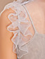  TS Luxury Multi-layered Flower Organza Two-piece Shirt