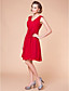 KINGSTON - kjole til brudens mor i chiffon og satin