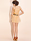  ts de luxe arc-cravate en soie 100% Robe en organza (plus de couleurs)