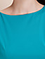  ts open-split mouw jurk