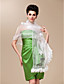  Elegant Rayon With Flowers and Floral Trim Bridal / Special Occasion Shawl