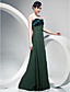  JOSLYN - Kleid für Abendveranstaltung aus Chiffon und Satin
