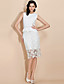  TS Ruffle Waist Cute Sheath Dress