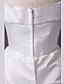  Ball Gown Off-the-shoulder Knee-length Satin Sleeveless Flower Girl Dress