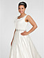  KÄTHE - Abito da Sposa in Raso (Taglia Forte)