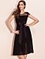  TS Mesh Shoulders Self-belted Midi Dress (More Colors)