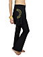  Ballsaal dancewear Kristall Baumwolle Bauchtanz Hose für Damen mehr Farben