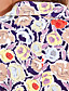  TS VINTAGE Floral Print Blazer