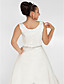  KÄTHE - Abito da Sposa in Raso (Taglia Forte)