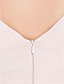  A-line V-neck Knee-length Chiffon Bridesmaid Dress