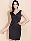  TS Trendy V-neck Backless Tulip Dress