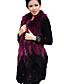  Sleeveless Party/Evening Raccoon Fur Vest (More Colors)