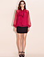  TS Dramatic Puff Sleeve Chiffon Blouse Shirt