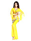  Dancewear Cystal Cotton/Tulle Belly Dance Top And Pant For Ladies More Colors